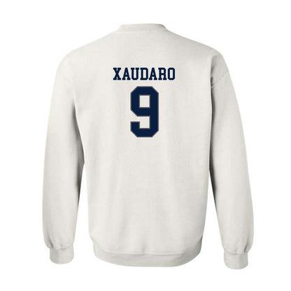 Monmouth - NCAA Women's Basketball : Claudia Xaudaro - Replica Shersey Crewneck Sweatshirt-1