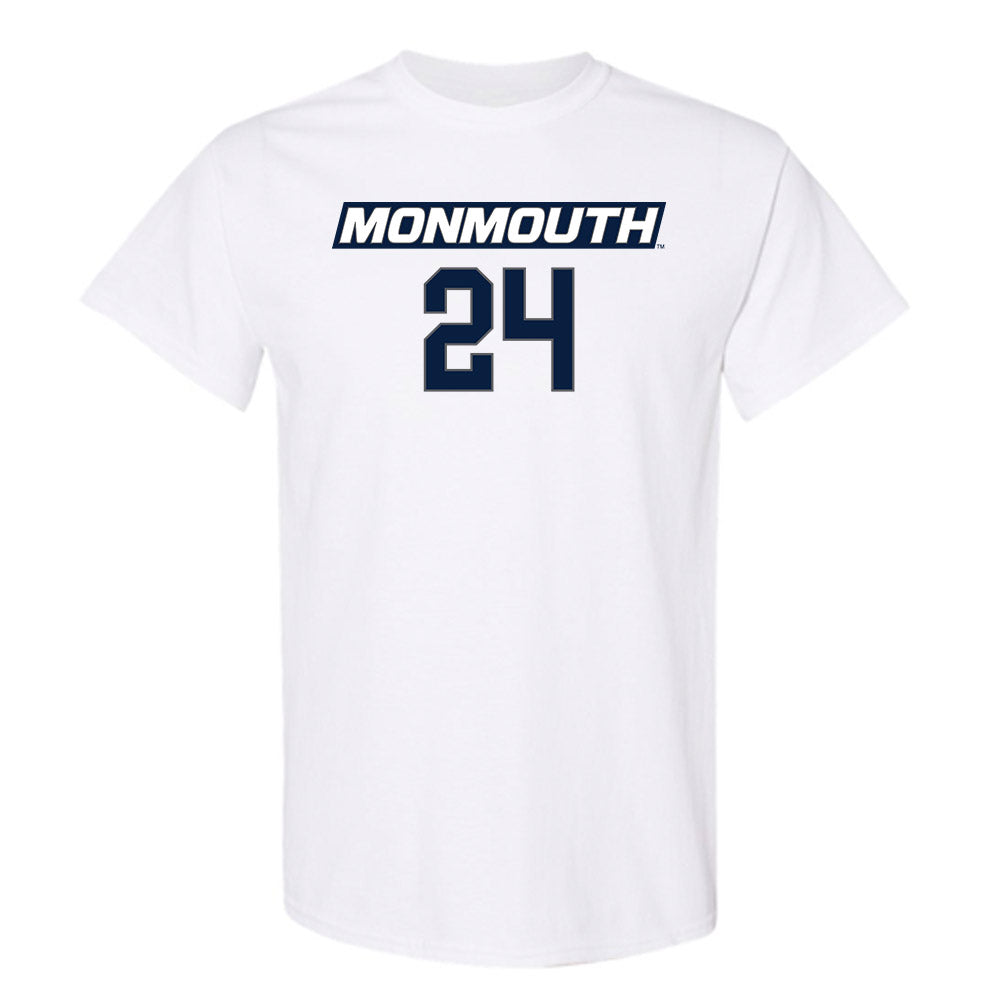 Monmouth - NCAA Men's Basketball : Jinup Dobuol - Replica Shersey T-Shirt-0