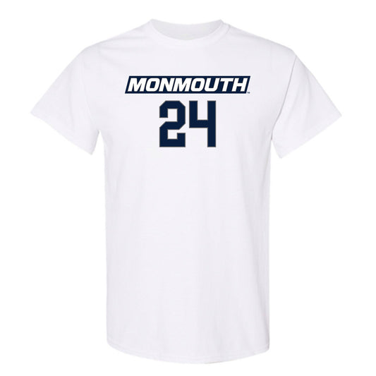 Monmouth - NCAA Men's Basketball : Jinup Dobuol - Replica Shersey T-Shirt-0
