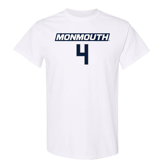 Monmouth - NCAA Men's Basketball : Jebron Harris - Replica Shersey T-Shirt-0