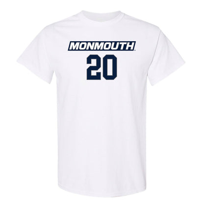 Monmouth - NCAA Men's Basketball : Zubayr Griffin - Replica Shersey T-Shirt-0