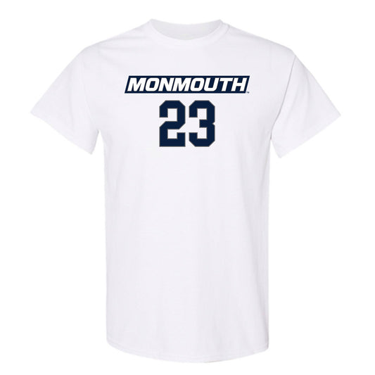 Monmouth - NCAA Women's Basketball : Lexi Carnegie - Replica Shersey T-Shirt-0