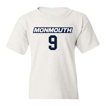 Monmouth - NCAA Women's Basketball : Claudia Xaudaro - Replica Shersey Youth T-Shirt-0
