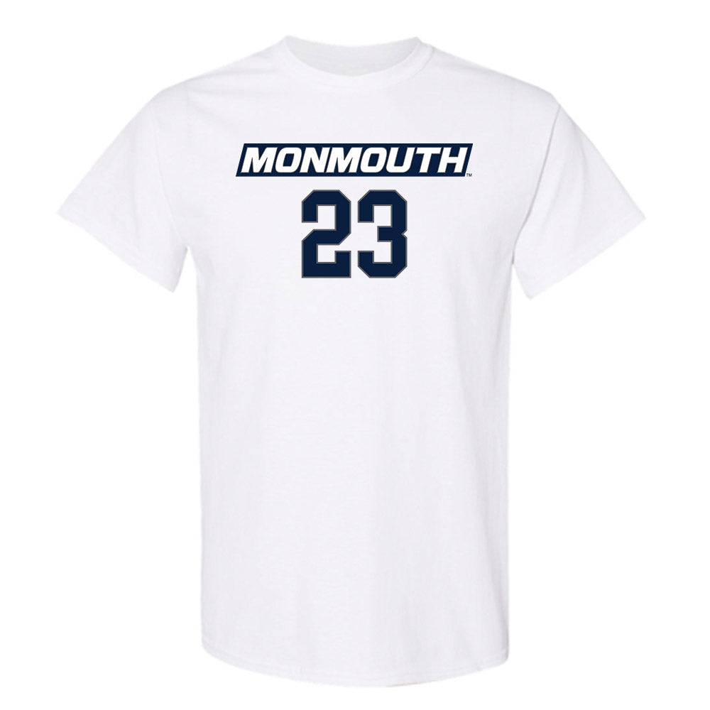 Monmouth - NCAA Women's Basketball : Lexi Carnegie - Replica Shersey T-Shirt-0