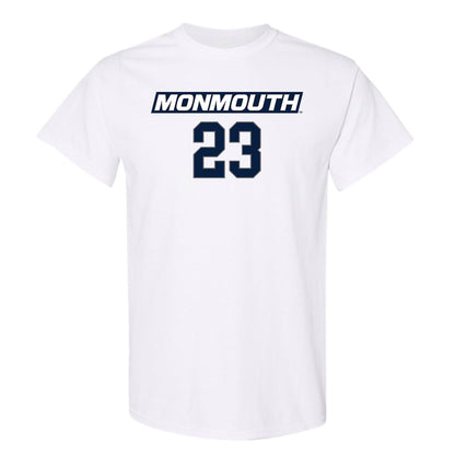 Monmouth - NCAA Women's Basketball : Lexi Carnegie - Replica Shersey T-Shirt-0