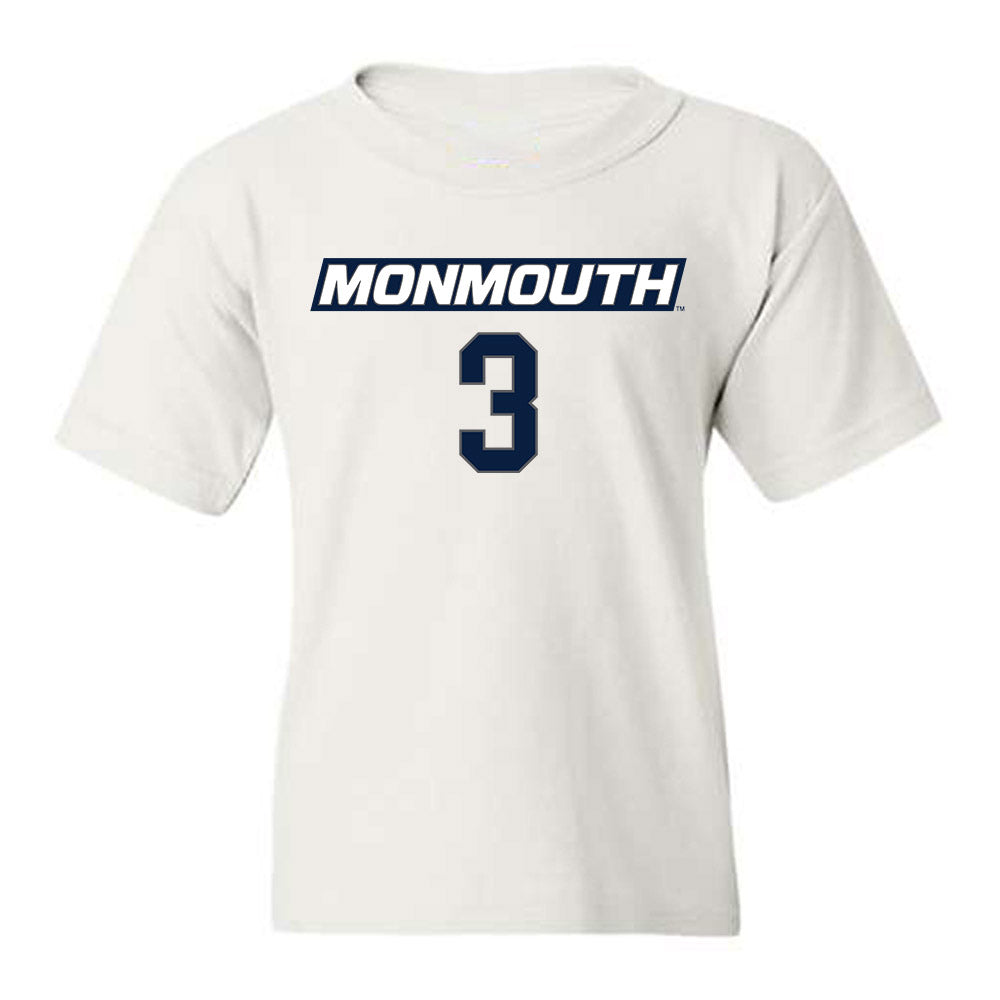 Monmouth - NCAA Women's Basketball : Tessa Carman - Replica Shersey Youth T-Shirt-0