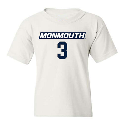 Monmouth - NCAA Women's Basketball : Tessa Carman - Replica Shersey Youth T-Shirt-0