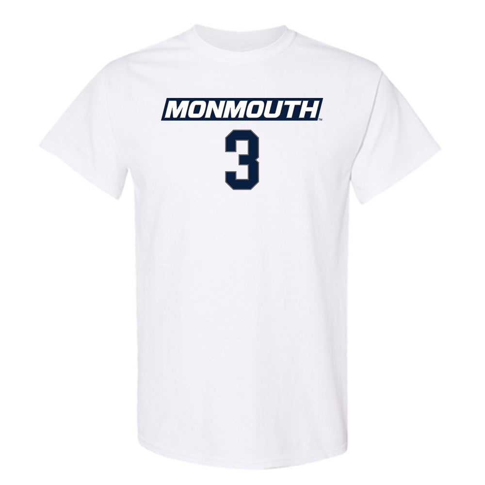 Monmouth - NCAA Women's Basketball : Tessa Carman - Replica Shersey T-Shirt-0
