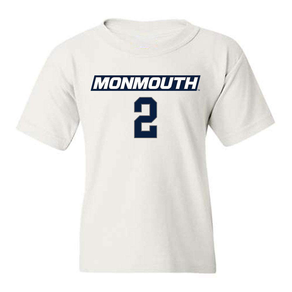 Monmouth - NCAA Women's Basketball : Gissel Gamble - Replica Shersey Youth T-Shirt-0