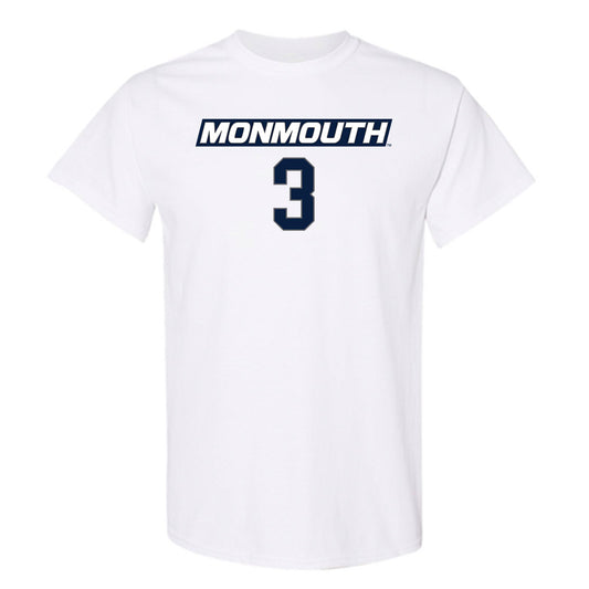 Monmouth - NCAA Men's Basketball : Torrey Brooks Jr - Replica Shersey T-Shirt-0