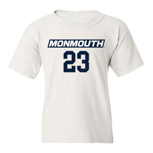Monmouth - NCAA Women's Basketball : Lexi Carnegie - Replica Shersey Youth T-Shirt-0