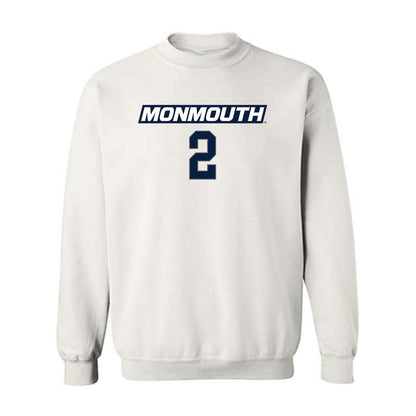 Monmouth - NCAA Women's Basketball : Gissel Gamble - Replica Shersey Crewneck Sweatshirt-0