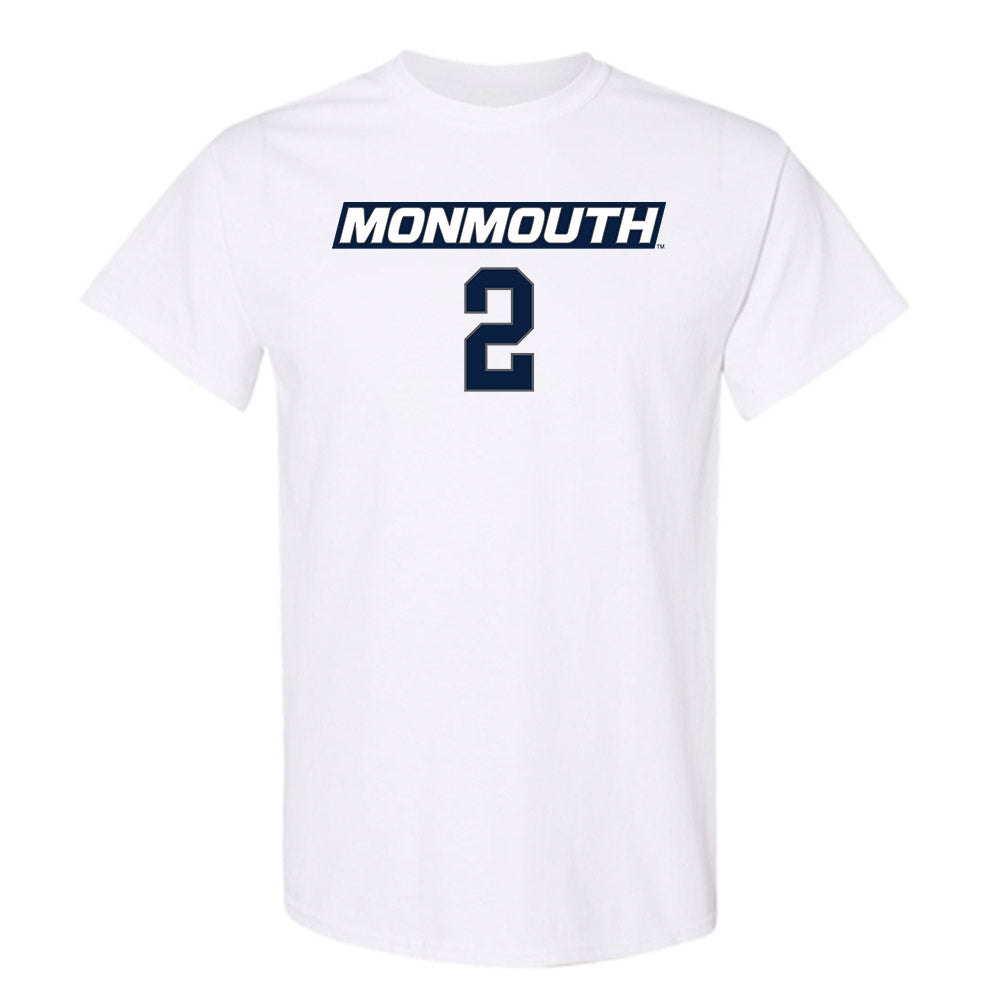 Monmouth - NCAA Women's Basketball : Gissel Gamble - Replica Shersey T-Shirt-0