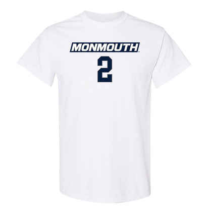 Monmouth - NCAA Women's Basketball : Gissel Gamble - Replica Shersey T-Shirt-0