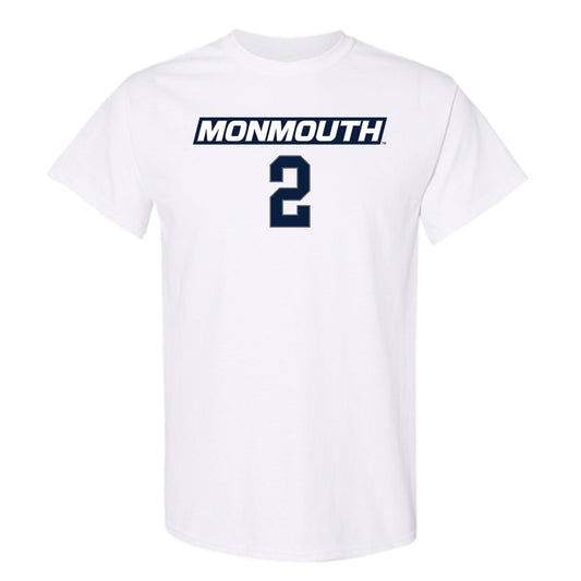 Monmouth - NCAA Women's Basketball : Gissel Gamble - Replica Shersey T-Shirt-0