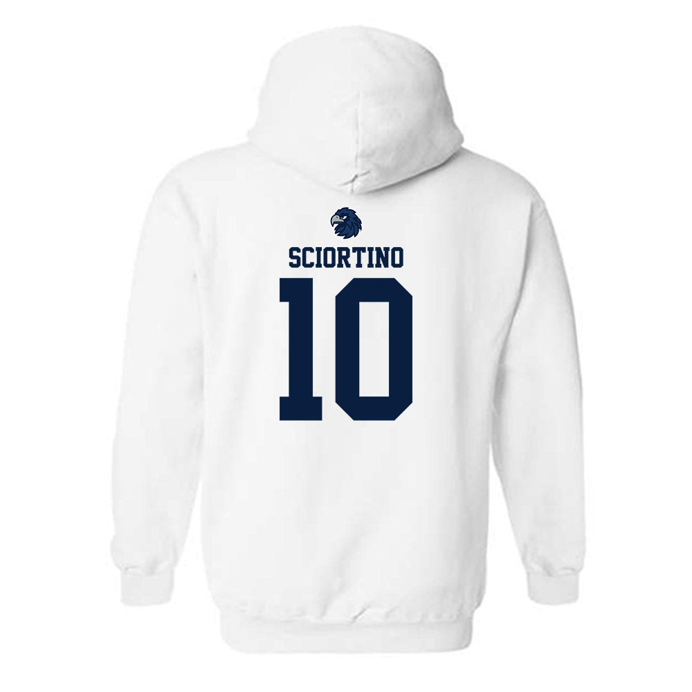 Monmouth - NCAA Women's Lacrosse : Ella Sciortino - Replica Shersey Hooded Sweatshirt