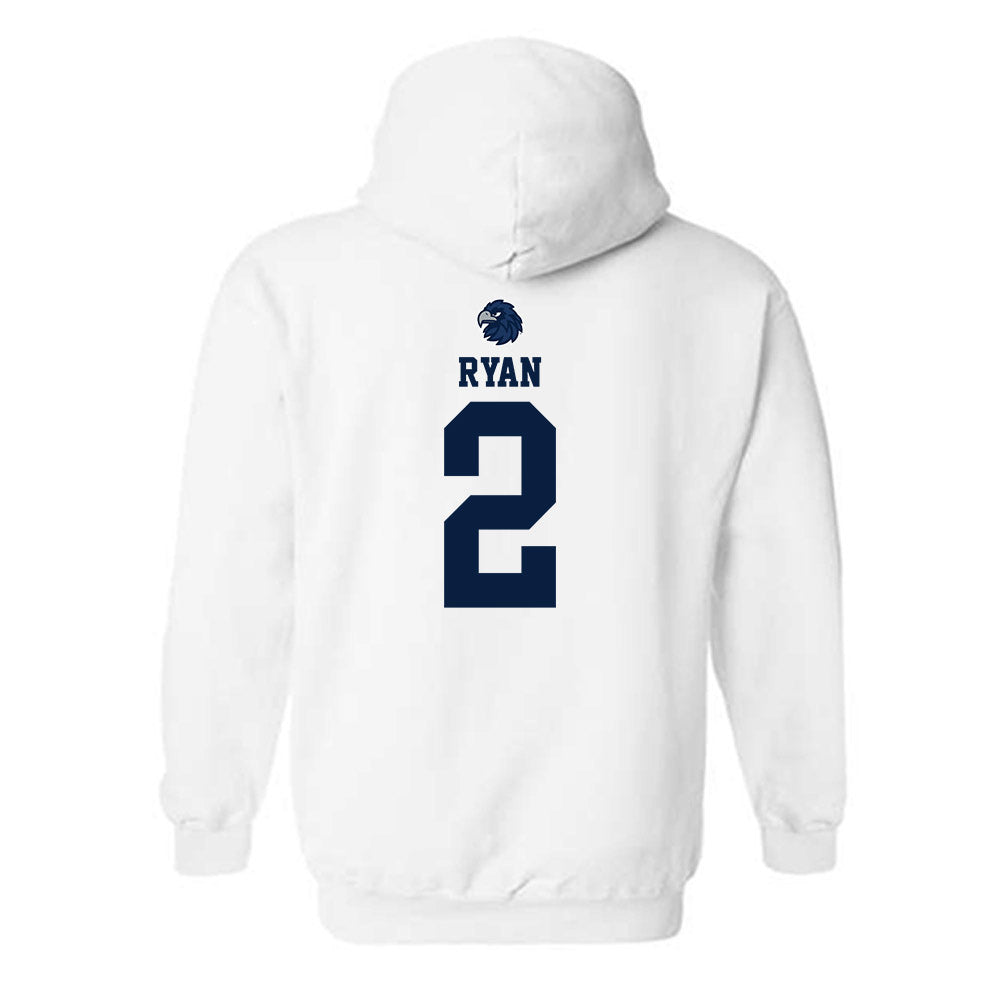 Monmouth - NCAA Women's Lacrosse : Allyson Ryan - Replica Shersey Hooded Sweatshirt