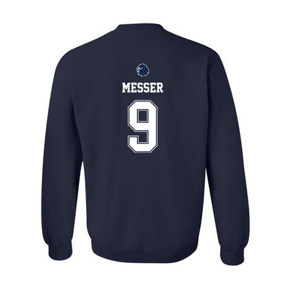 Monmouth - NCAA Women's Soccer : Chloe Messer - Replica Shersey Crewneck Sweatshirt-1