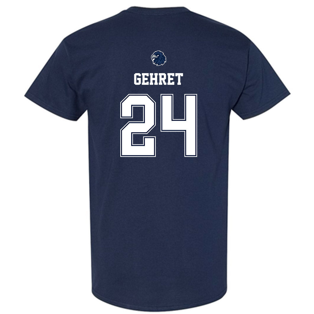 Monmouth - NCAA Women's Soccer : Loren Gehret - Replica Shersey T-Shirt-1