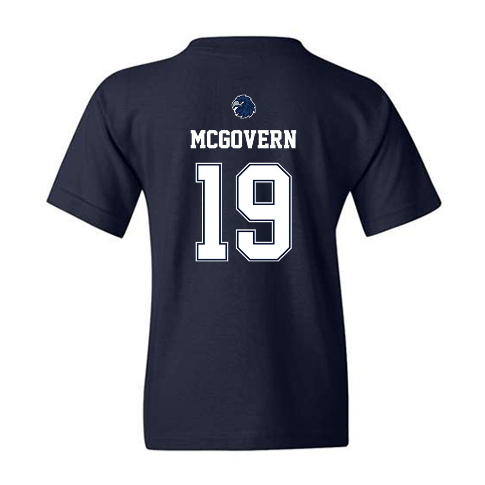 Monmouth - NCAA Women's Soccer : Natalie McGovern - Replica Shersey Youth T-Shirt-1