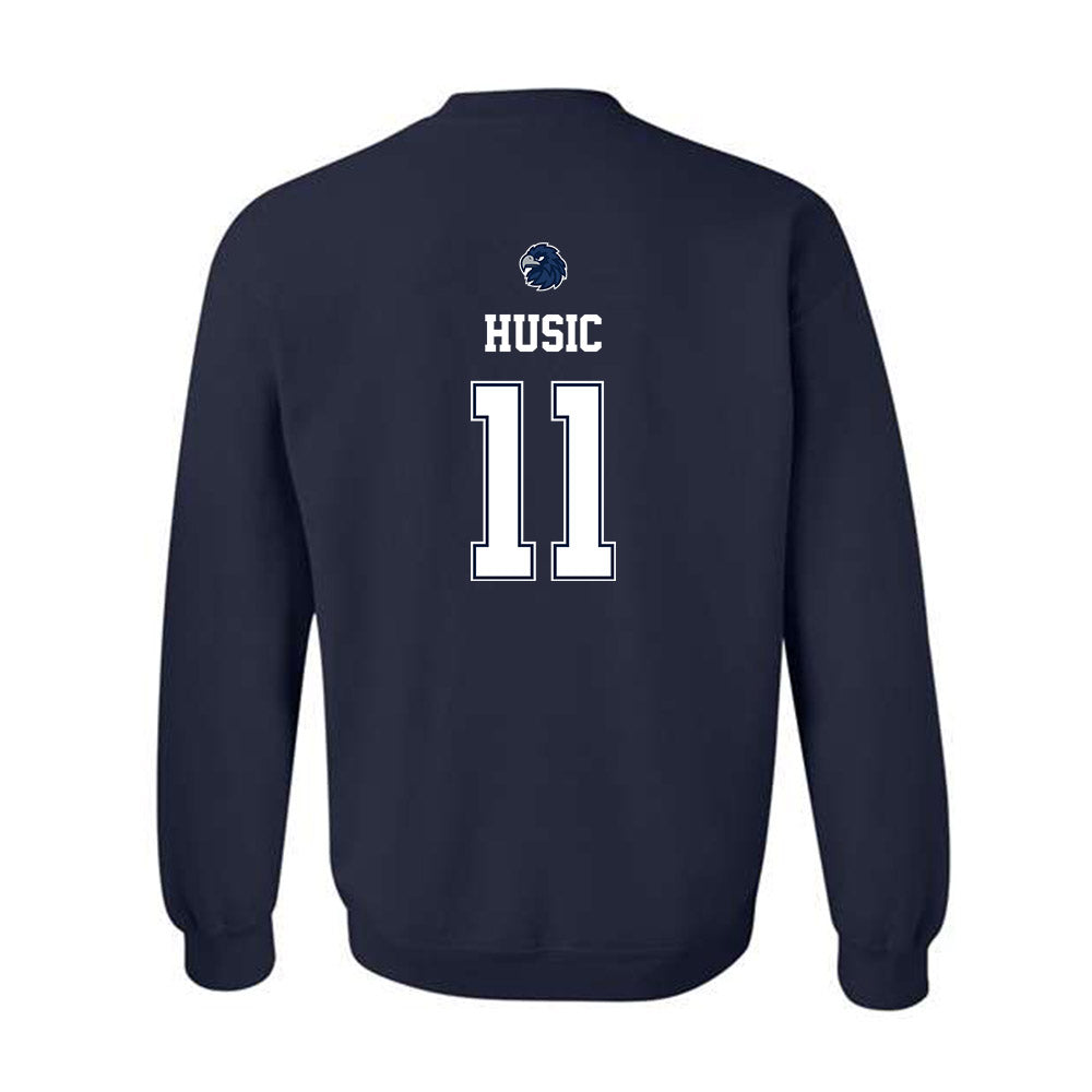 Monmouth - NCAA Women's Soccer : Lindsey Husic - Replica Shersey Crewneck Sweatshirt