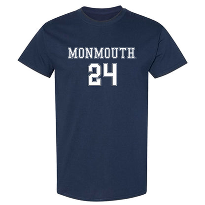 Monmouth - NCAA Women's Soccer : Loren Gehret - Replica Shersey T-Shirt-0