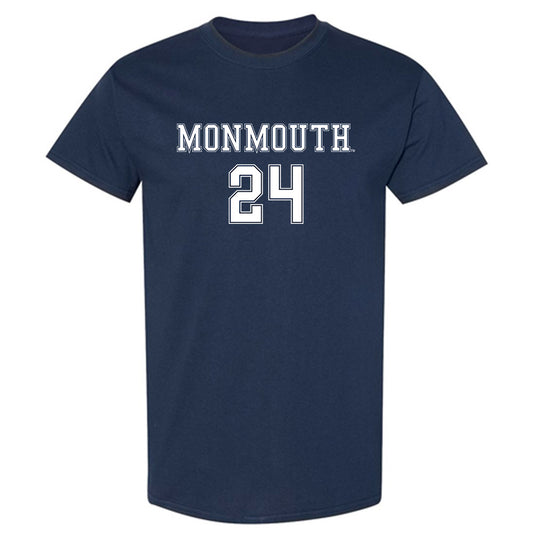 Monmouth - NCAA Women's Soccer : Loren Gehret - Replica Shersey T-Shirt-0