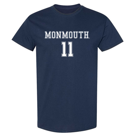 Monmouth - NCAA Women's Soccer : Lindsey Husic - Replica Shersey T-Shirt