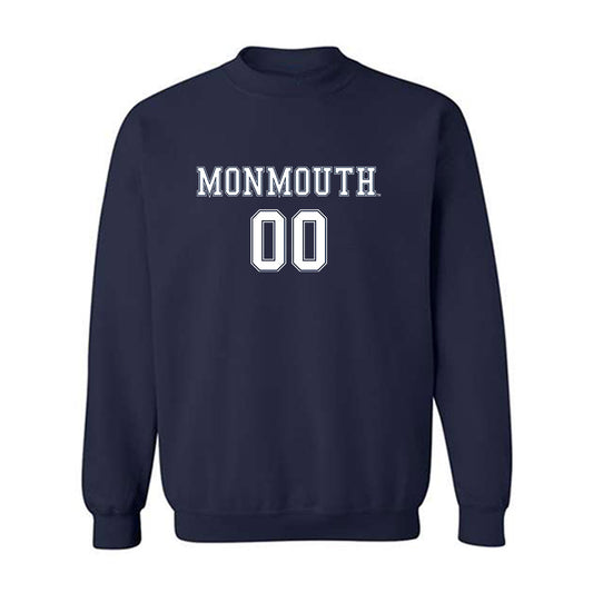 Monmouth - NCAA Women's Soccer : Ava Bjorndahl - Replica Shersey Crewneck Sweatshirt-0