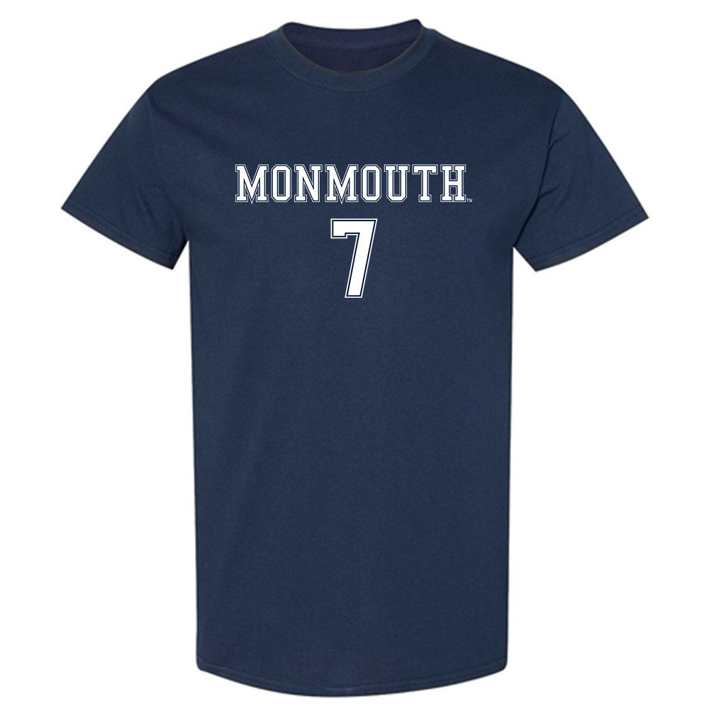 Monmouth - NCAA Women's Soccer : Marie Bogue - Replica Shersey T-Shirt-0