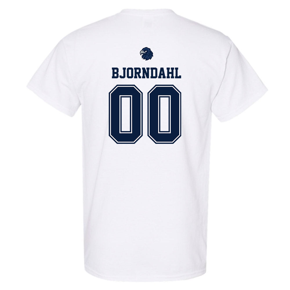Monmouth - NCAA Women's Soccer : Ava Bjorndahl - Replica Shersey T-Shirt-1