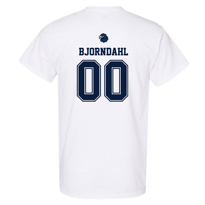 Monmouth - NCAA Women's Soccer : Ava Bjorndahl - Replica Shersey T-Shirt-1