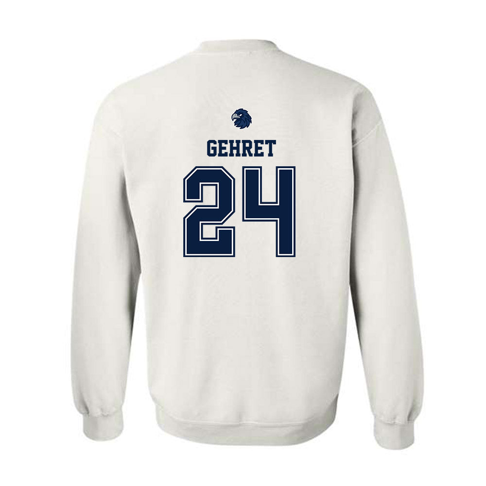 Monmouth - NCAA Women's Soccer : Loren Gehret - Replica Shersey Crewneck Sweatshirt-1