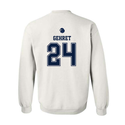 Monmouth - NCAA Women's Soccer : Loren Gehret - Replica Shersey Crewneck Sweatshirt-1