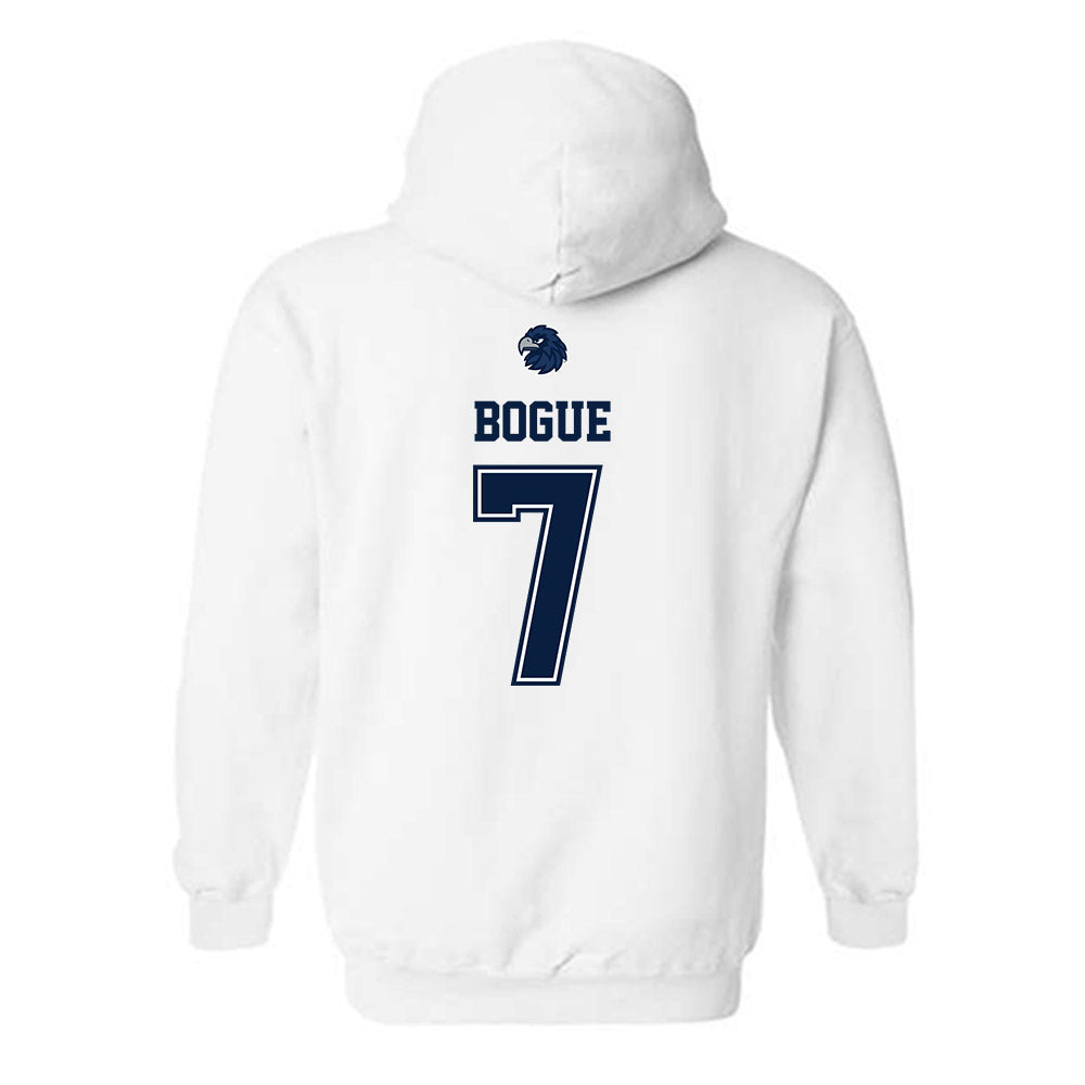 Monmouth - NCAA Women's Soccer : Marie Bogue - Replica Shersey Hooded Sweatshirt-1