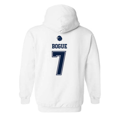 Monmouth - NCAA Women's Soccer : Marie Bogue - Replica Shersey Hooded Sweatshirt-1