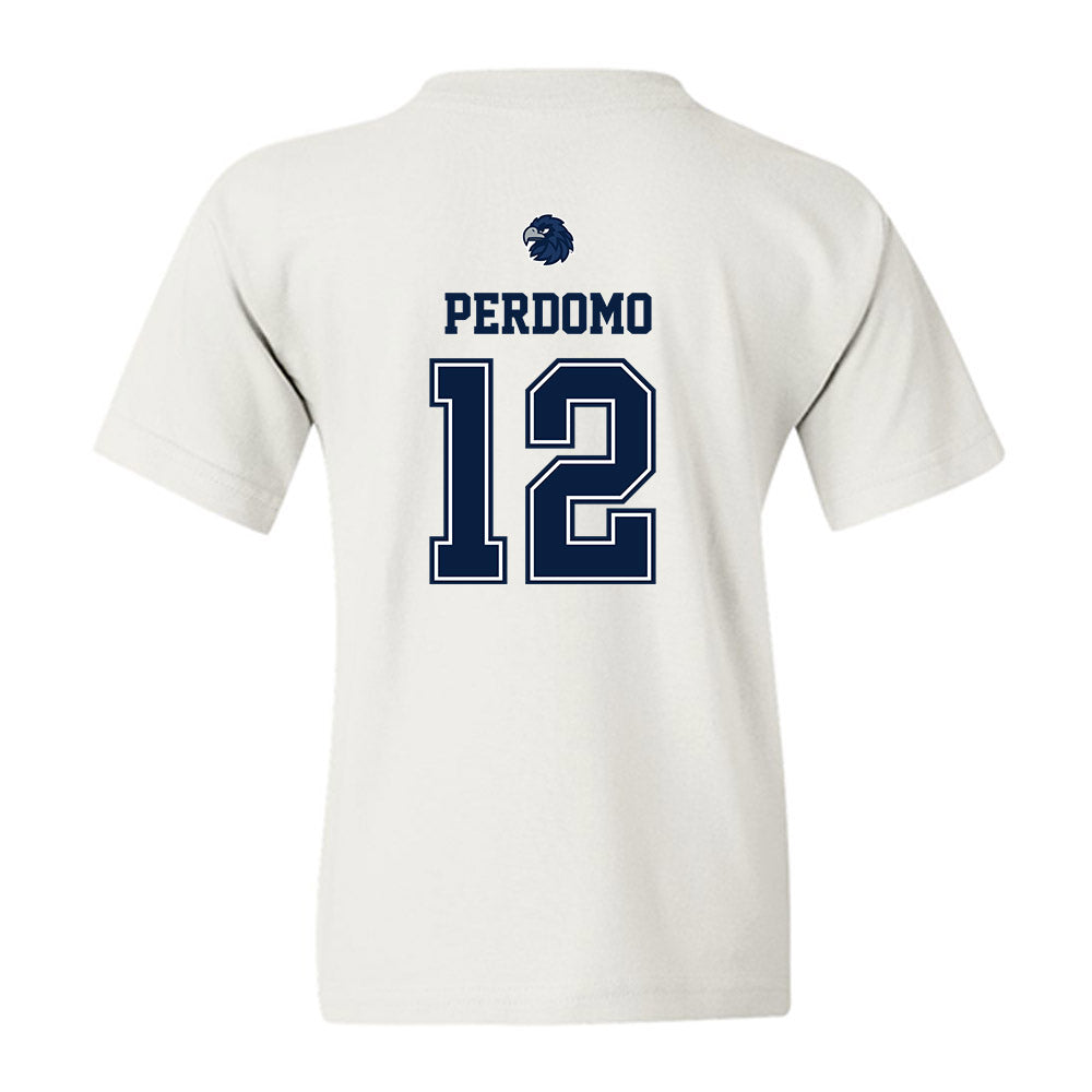 Monmouth - NCAA Women's Soccer : Evangeline Perdomo - Replica Shersey Youth T-Shirt-1