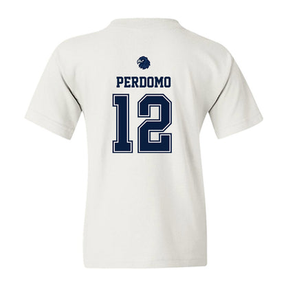 Monmouth - NCAA Women's Soccer : Evangeline Perdomo - Replica Shersey Youth T-Shirt-1
