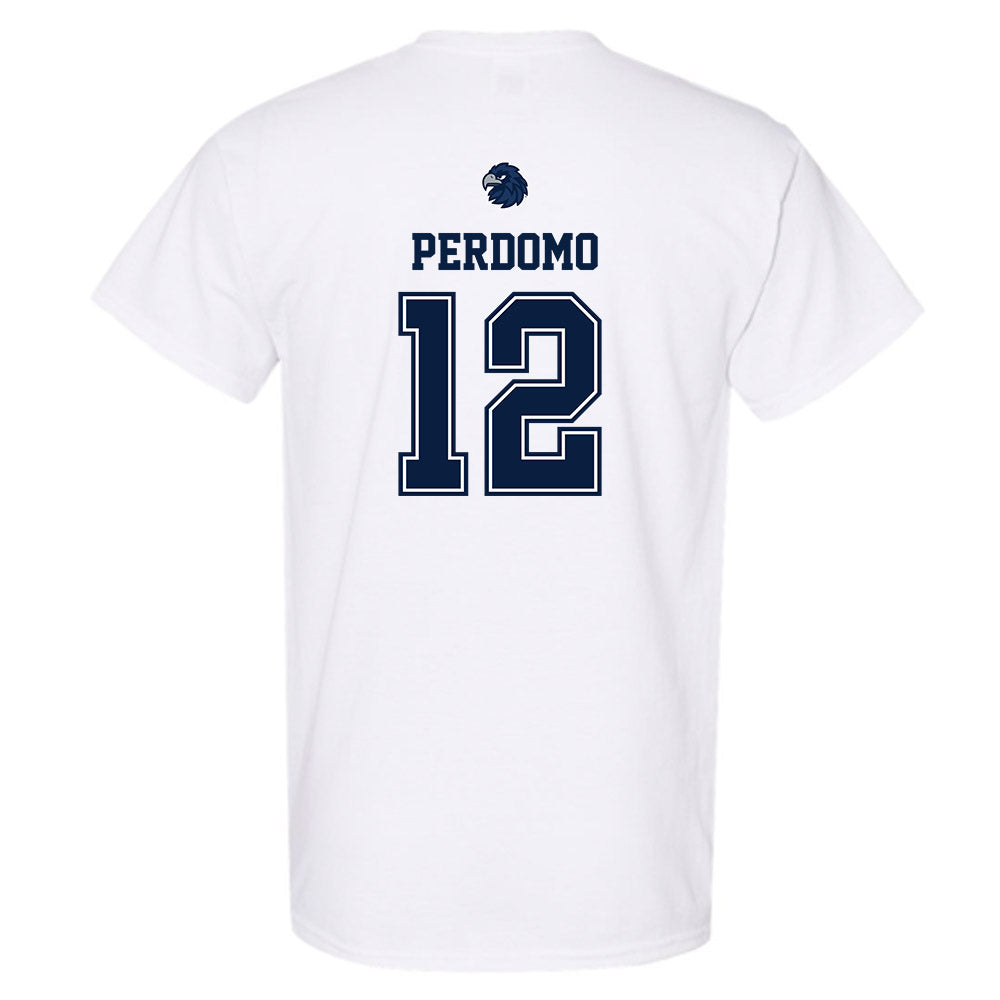 Monmouth - NCAA Women's Soccer : Evangeline Perdomo - Replica Shersey T-Shirt-1