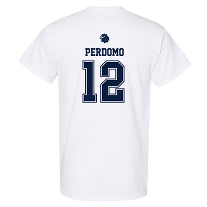 Monmouth - NCAA Women's Soccer : Evangeline Perdomo - Replica Shersey T-Shirt-1