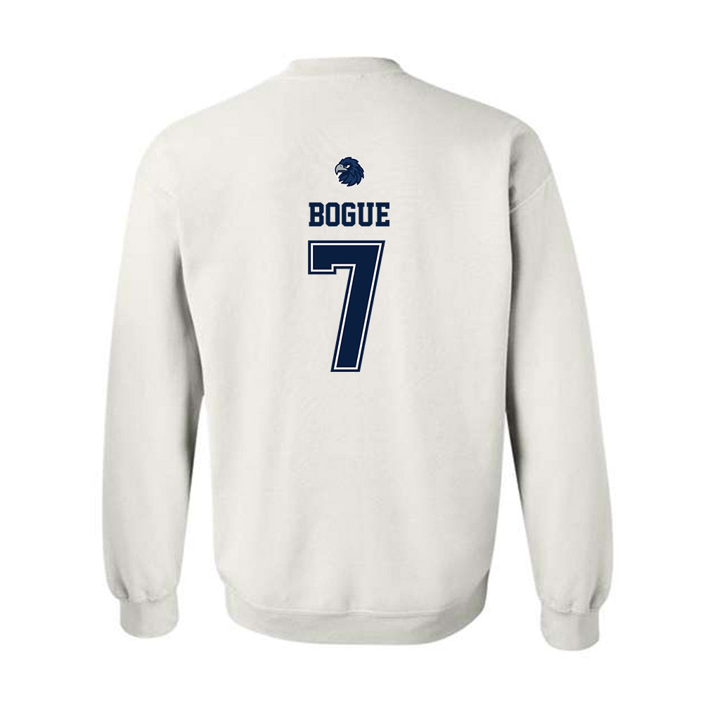 Monmouth - NCAA Women's Soccer : Marie Bogue - Replica Shersey Crewneck Sweatshirt-1
