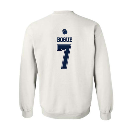 Monmouth - NCAA Women's Soccer : Marie Bogue - Replica Shersey Crewneck Sweatshirt-1