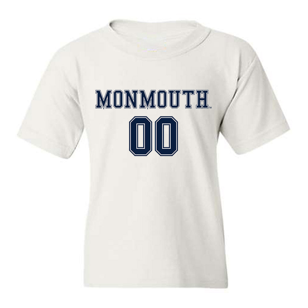 Monmouth - NCAA Women's Soccer : Ava Bjorndahl - Replica Shersey Youth T-Shirt-0