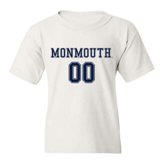 Monmouth - NCAA Women's Soccer : Ava Bjorndahl - Replica Shersey Youth T-Shirt-0