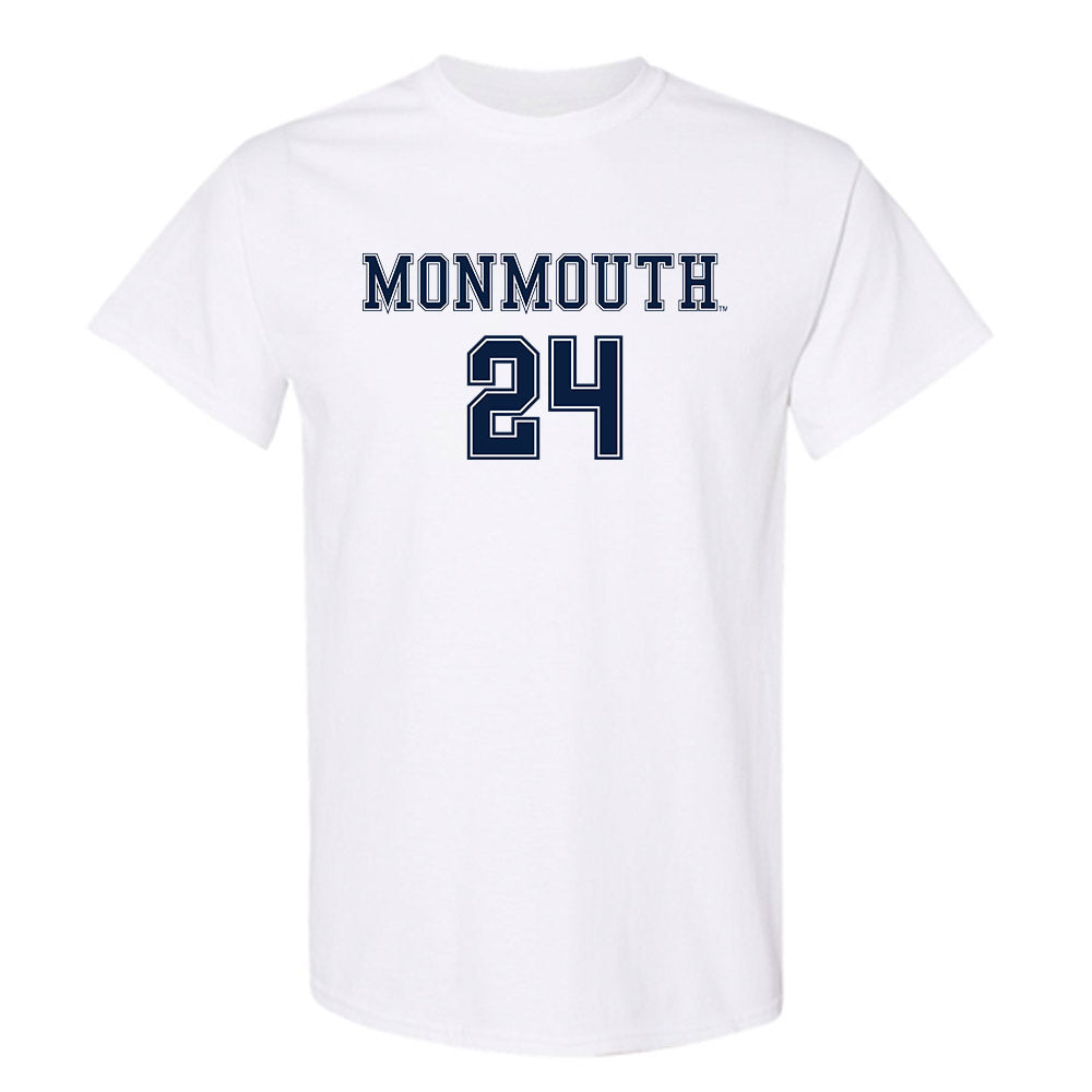 Monmouth - NCAA Women's Soccer : Loren Gehret - Replica Shersey T-Shirt-0