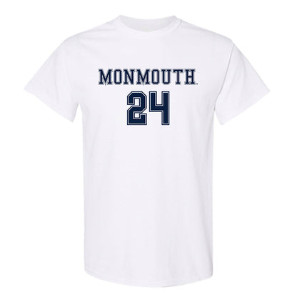 Monmouth - NCAA Women's Soccer : Loren Gehret - Replica Shersey T-Shirt-0