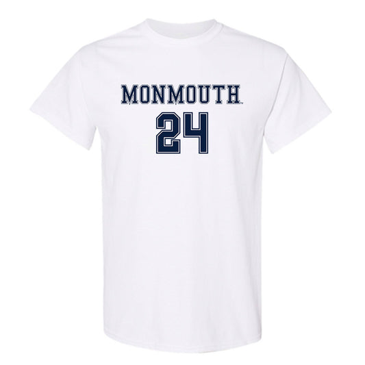 Monmouth - NCAA Women's Soccer : Loren Gehret - Replica Shersey T-Shirt-0