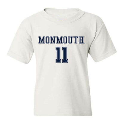 Monmouth - NCAA Women's Soccer : Lindsey Husic - Replica Shersey Youth T-Shirt