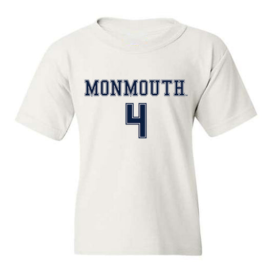 Monmouth - NCAA Women's Soccer : Emma Manley - Replica Shersey Youth T-Shirt-0