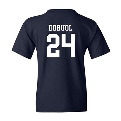Monmouth - NCAA Men's Basketball : Jinup Dobuol - Classic Shersey Youth T-Shirt-1